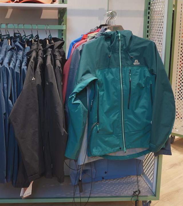 Regenjacken