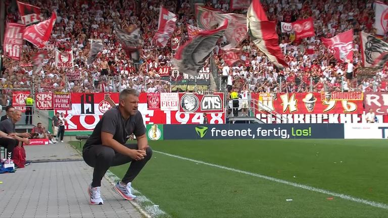 DFB-Pokal Regensburg