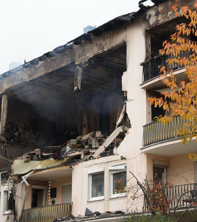 Nach Explosion in Regensburg