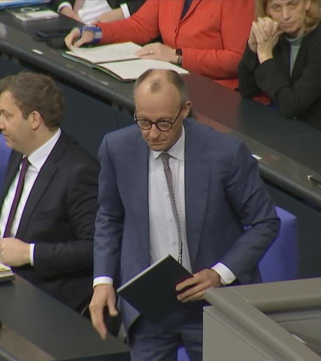 Regierungserklärung Merz