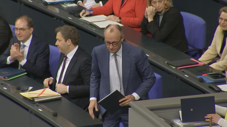 Regierungserklärung Merz