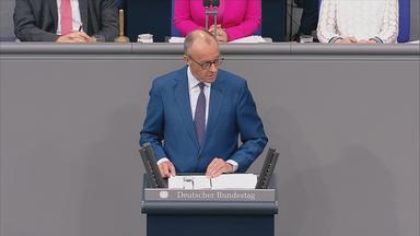 Regierungserklärung Merz