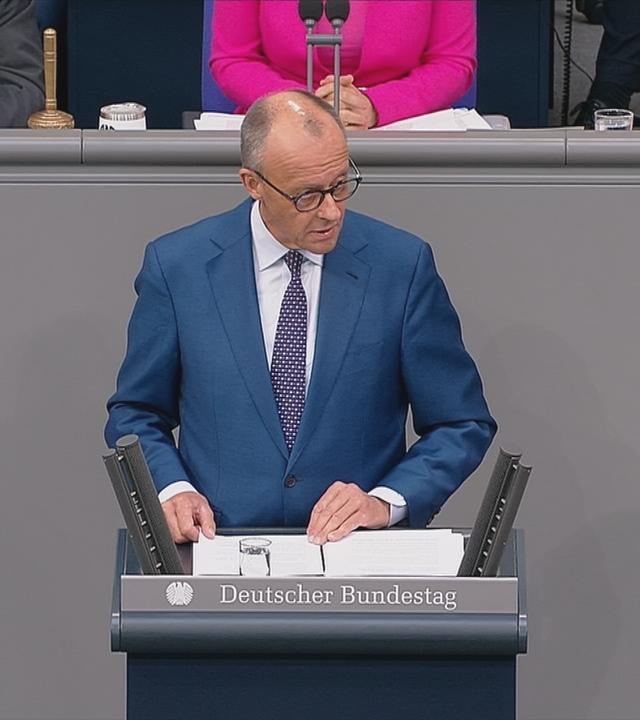 Regierungserklärung Merz