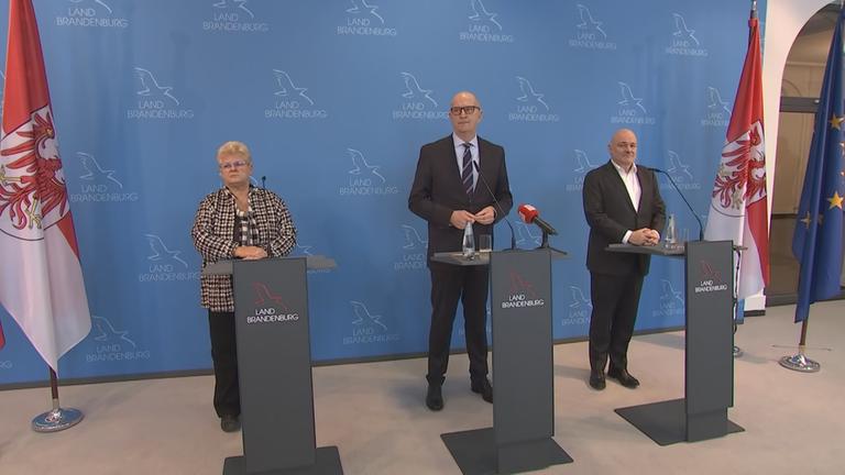 Pressekonferenz zur aktuellen Lage der Koalition