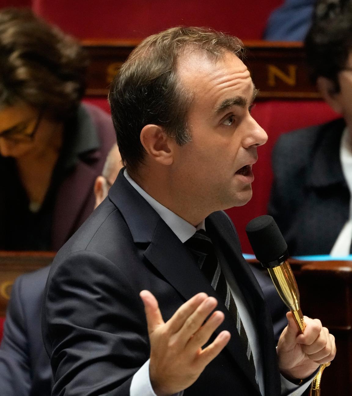 Sebastien Lecornu