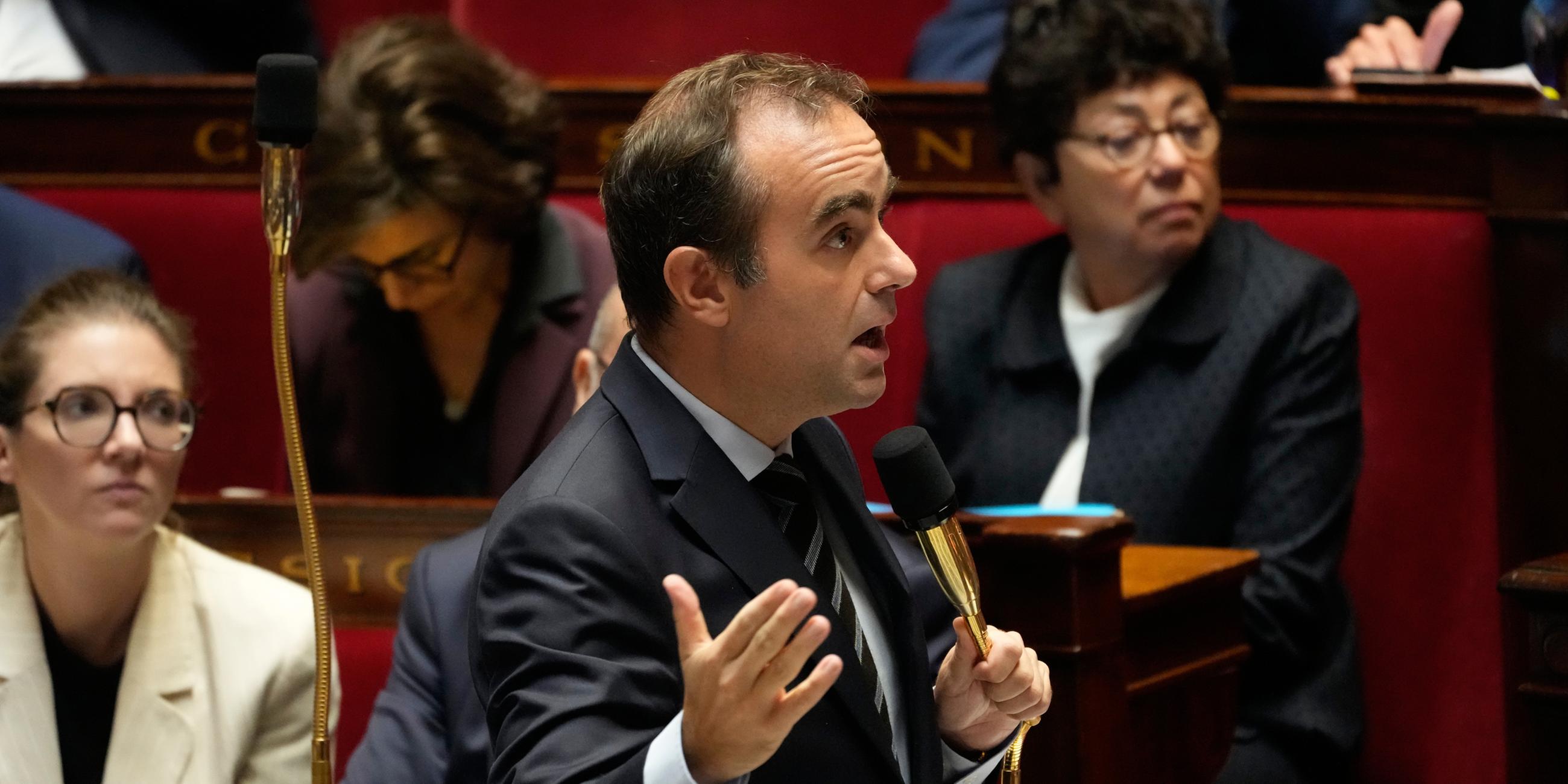 Sebastien Lecornu