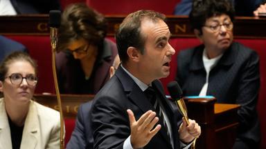 Regierungskrise in Frankreich: Lecornu kauft sich Zeit