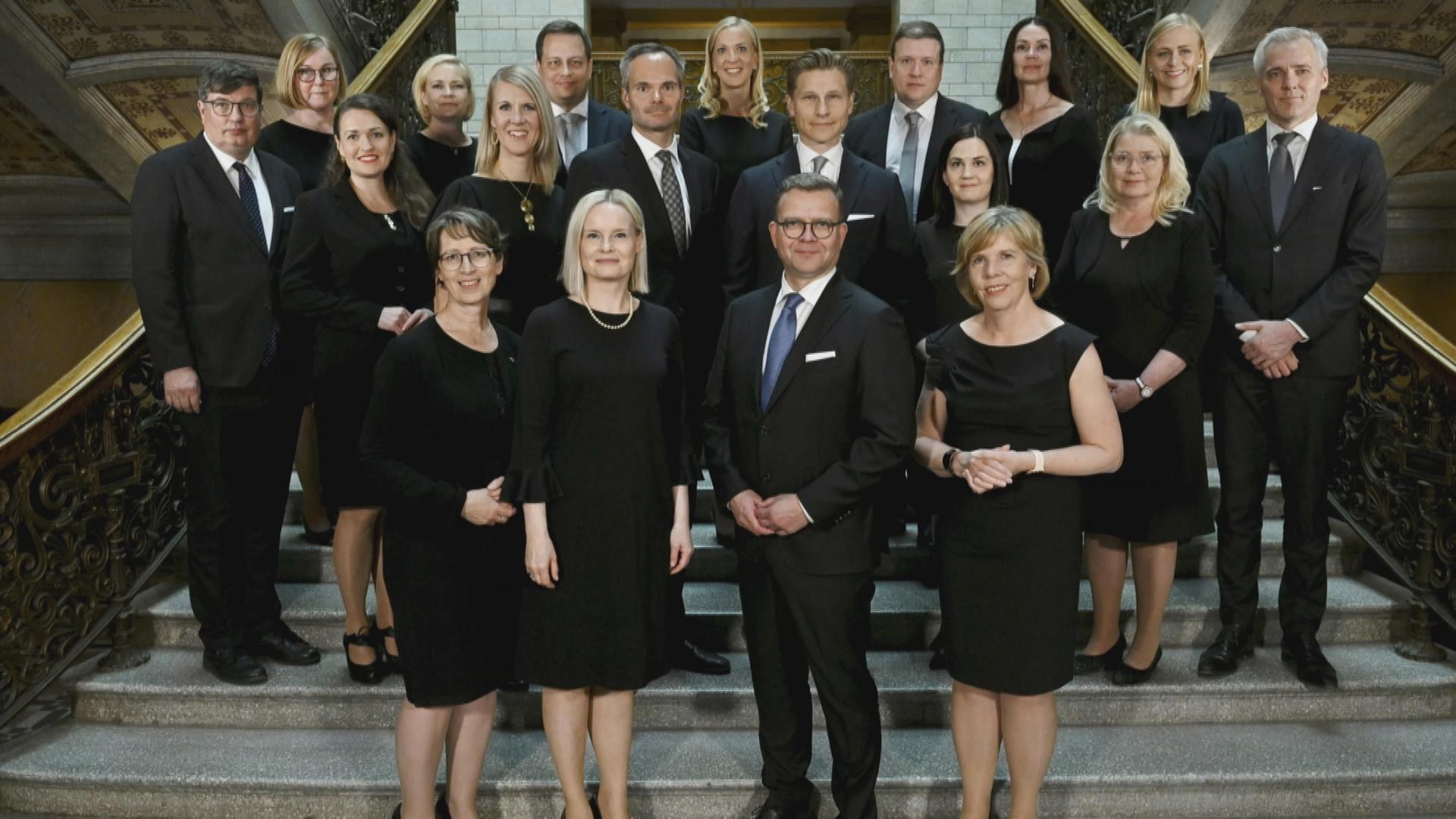 Regierungskrise in Finnland	