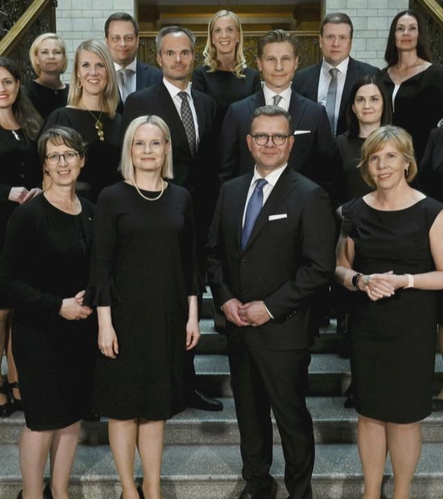 Regierungskrise in Finnland	