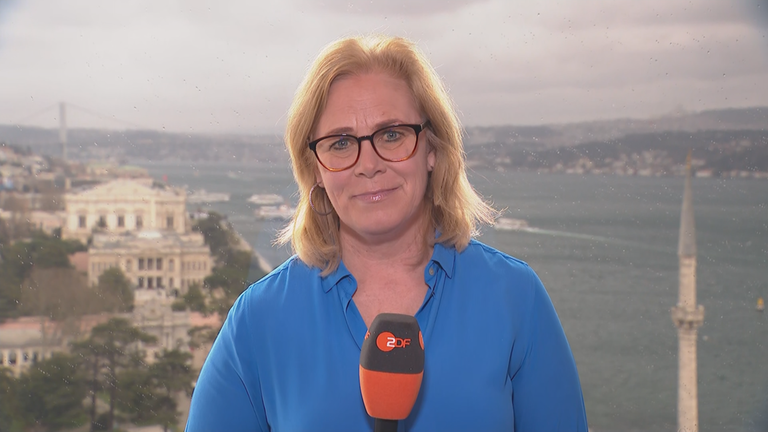 Isabelle Tümena in Istanbul