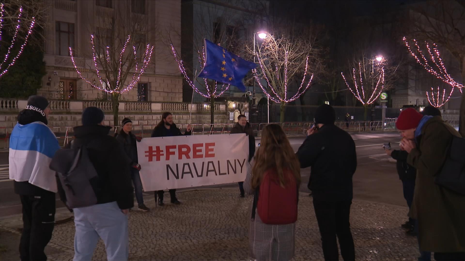 Sorge um Nawalny