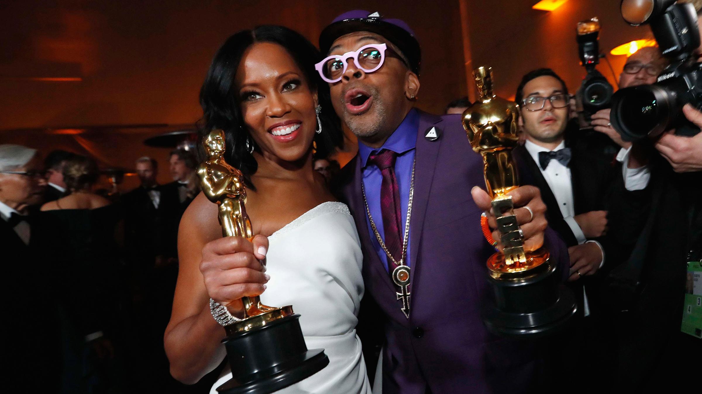Oscars 2019: Regina King und Spike Lee 