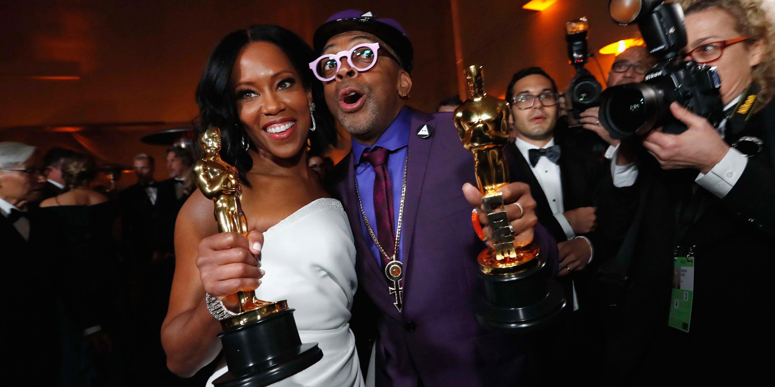 Oscars 2019: Regina King und Spike Lee 