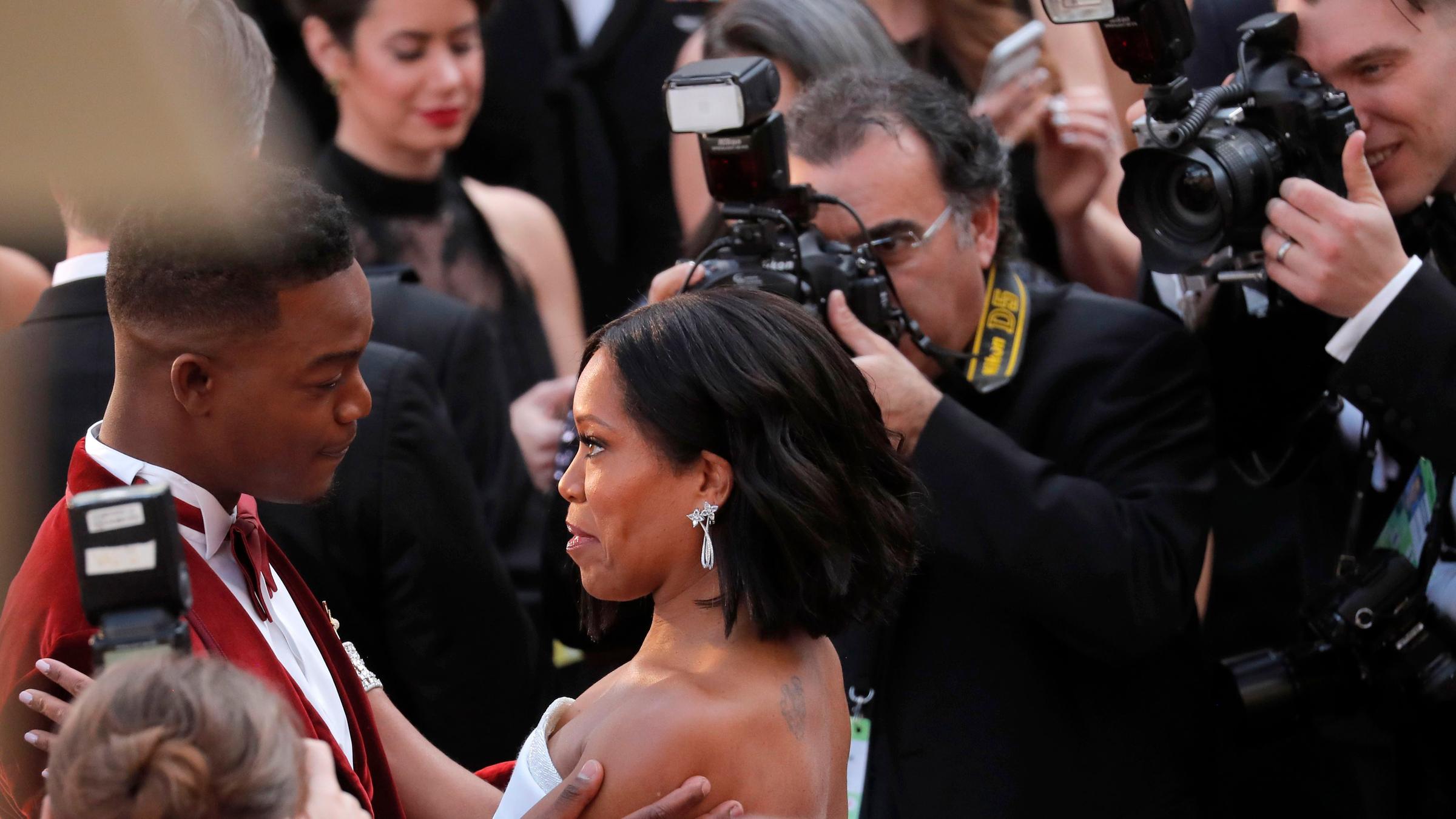 Regina King und Stephan James