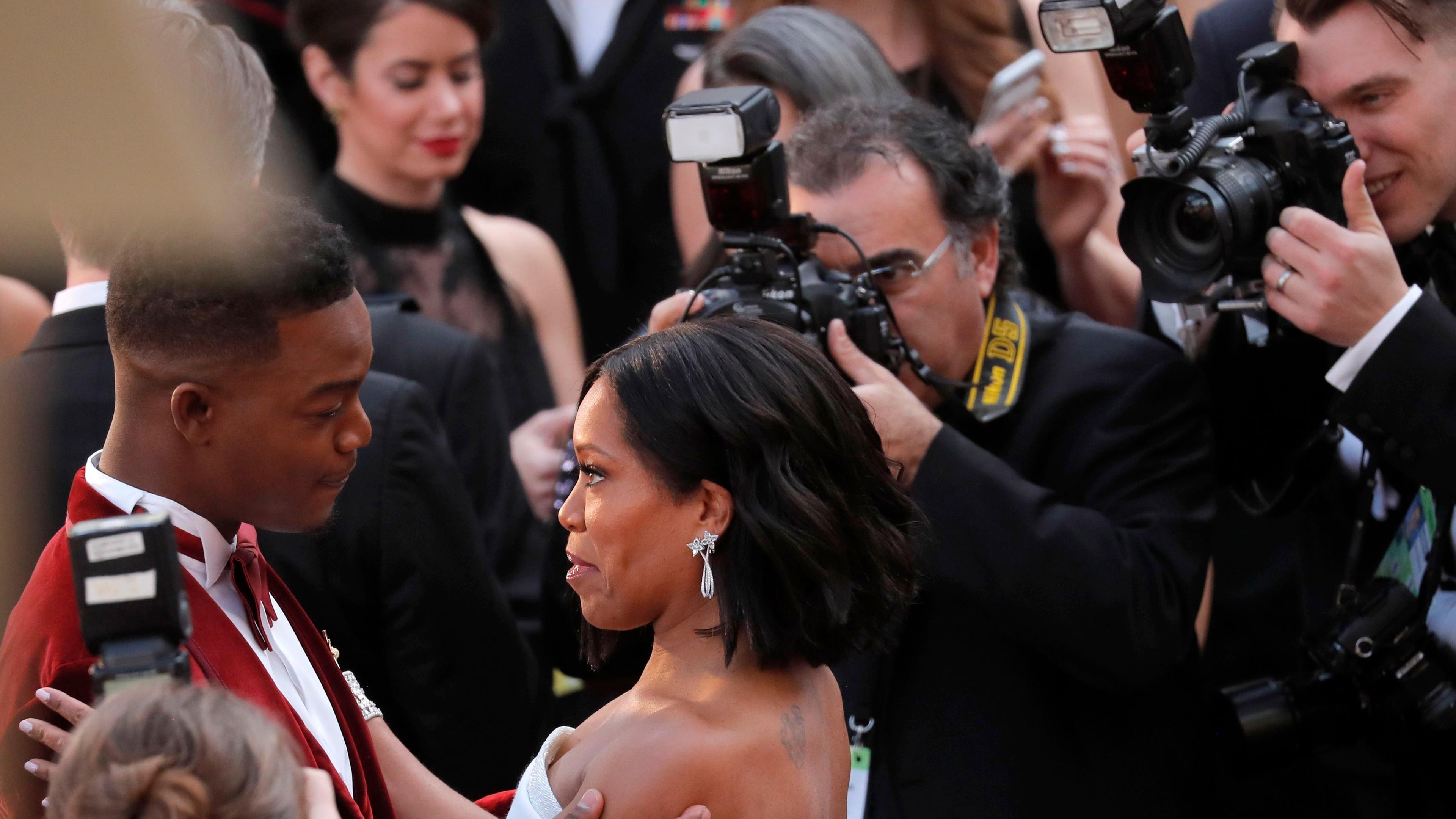 Regina King und Stephan James