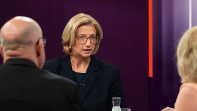 Anke Rehlinger bei Maybrit Illner