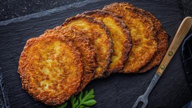 Reibekuchen mit dreierlei Tatar