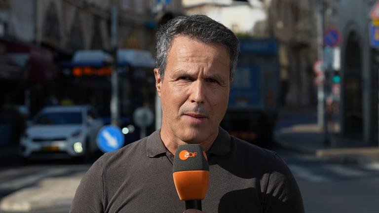 Thomas Reichart | ZDF-Korrespondent in Tel Aviv