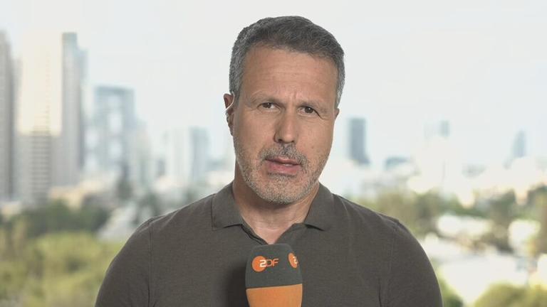 ZDF-Korrespondent Thomas Reichart.