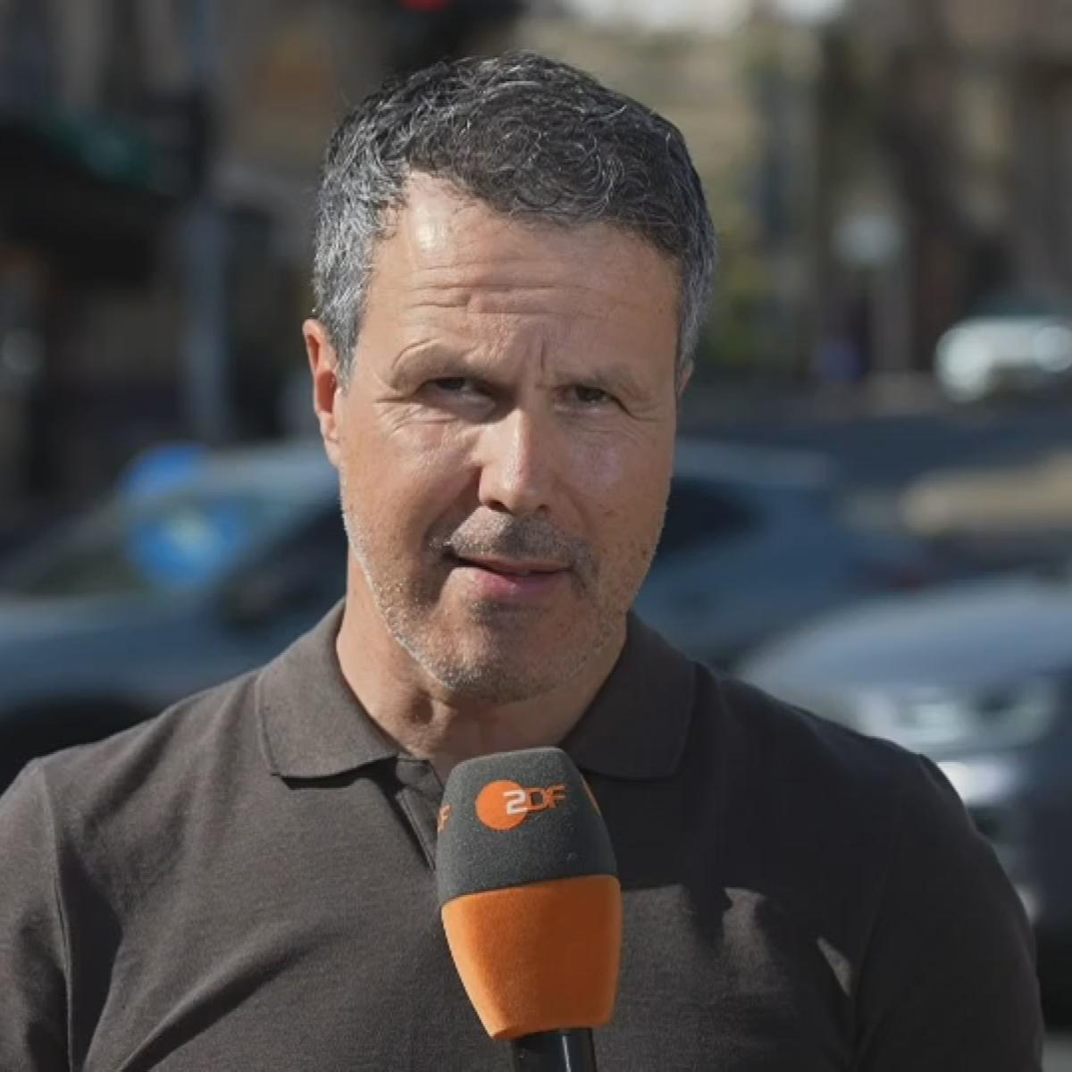 ZDF-Korrespondent Thomas Reichart