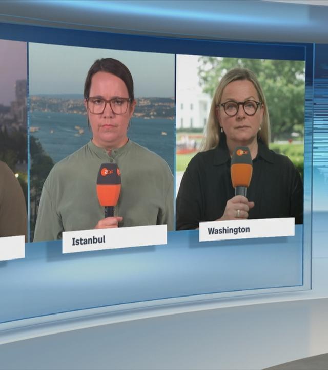 ZDF-Korrespondent Reichart aus Tel Aviv 