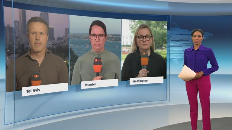 ZDF-Korrespondent Reichart aus Tel Aviv 