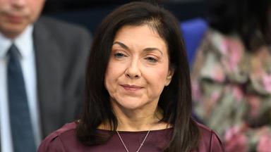 07.10.2026, Berlin: Katherina Reiche (CDU), Bundesministerin für Wirtschaft und Energie, spricht im Bundestag bei der Regierungsbefragung.