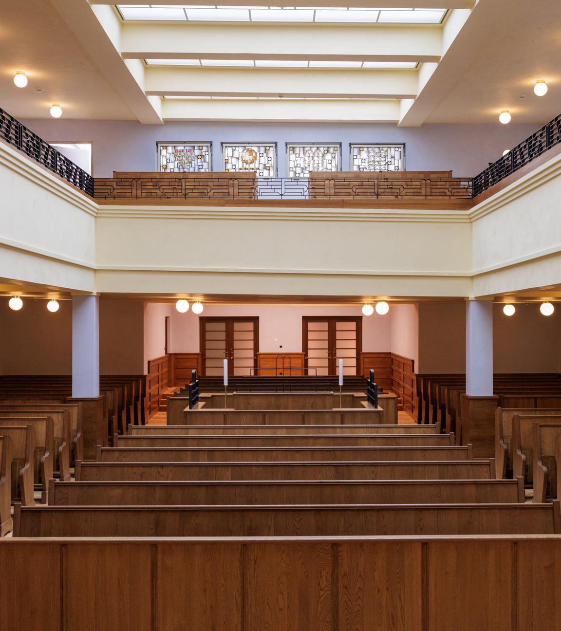 Rachel Salamander besuchte schon in den 50er Jahren die Reichenbachsynagoge. Auch dank ihres Engagements kann das Gotteshaus nun wieder eröffnen.