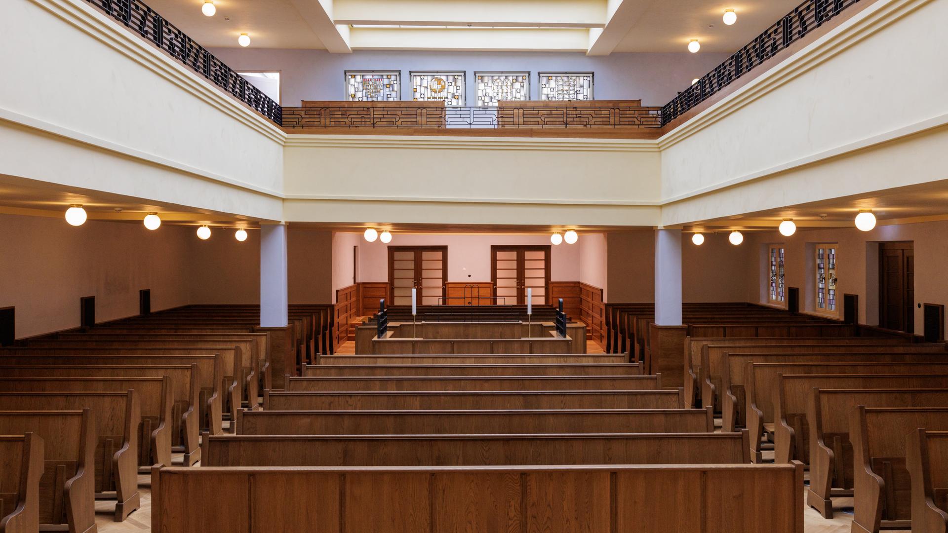 Rachel Salamander besuchte schon in den 50er Jahren die Reichenbachsynagoge. Auch dank ihres Engagements kann das Gotteshaus nun wieder eröffnen.