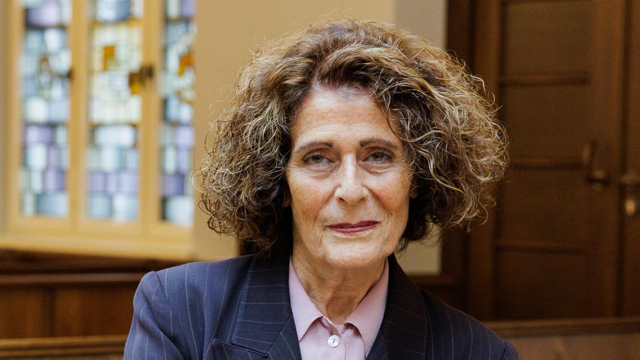 Rachel Salamander besuchte schon in den 50er Jahren die Reichenbachsynagoge. Auch dank ihres Engagements kann das Gotteshaus nun wieder eröffnen.