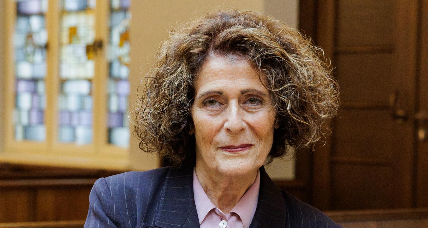 Rachel Salamander besuchte schon in den 50er Jahren die Reichenbachsynagoge. Auch dank ihres Engagements kann das Gotteshaus nun wieder eröffnen.