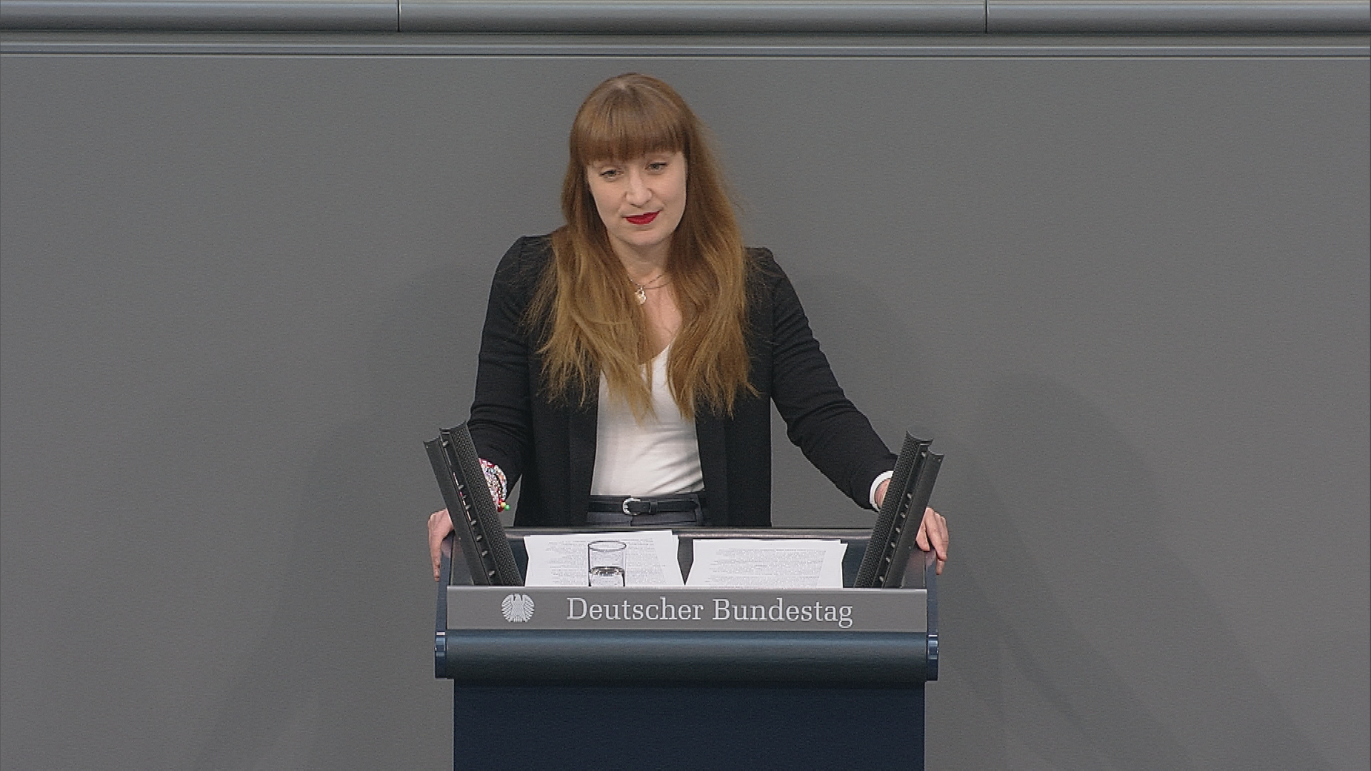 Heidi Reichinnek im Bundestag
