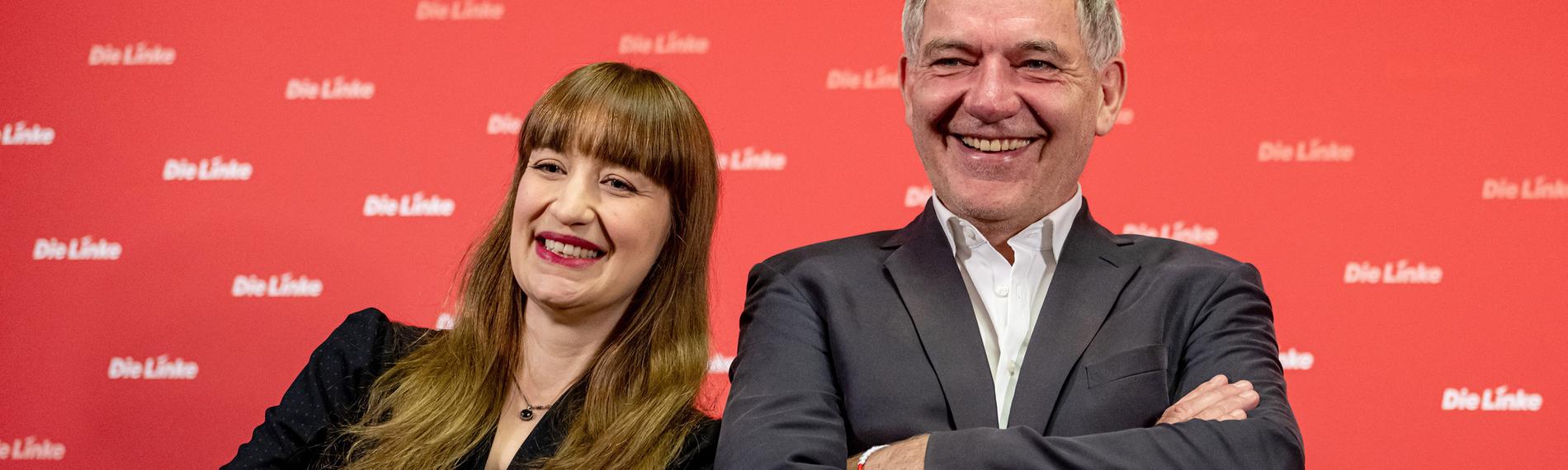 Heidi Reichinek und Jan van Aken