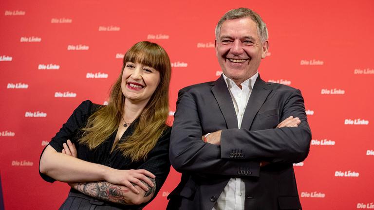 Heidi Reichinek und Jan van Aken