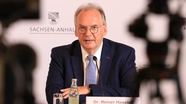 Reiner Haseloff am 05.08.2021 in Magdeburg