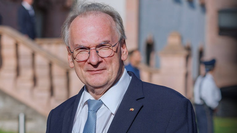 Reiner Haseloff (CDU), Ministerpräsident Sachsen-Anhalt