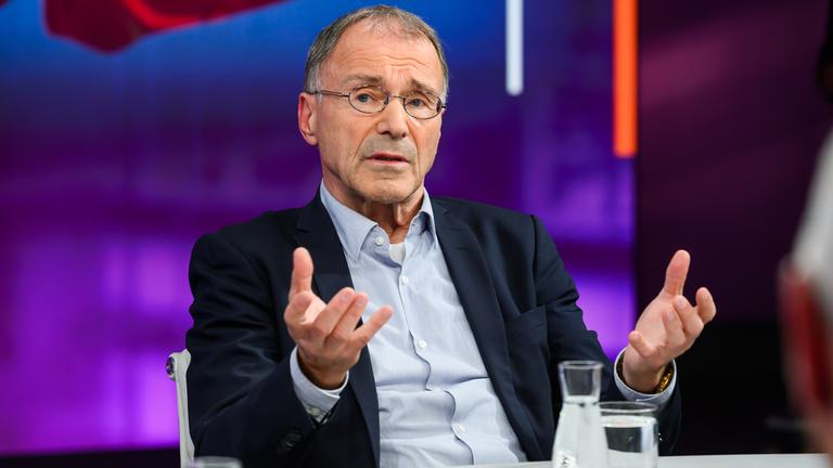 Reinhard Merkel bei Maybrit Illner