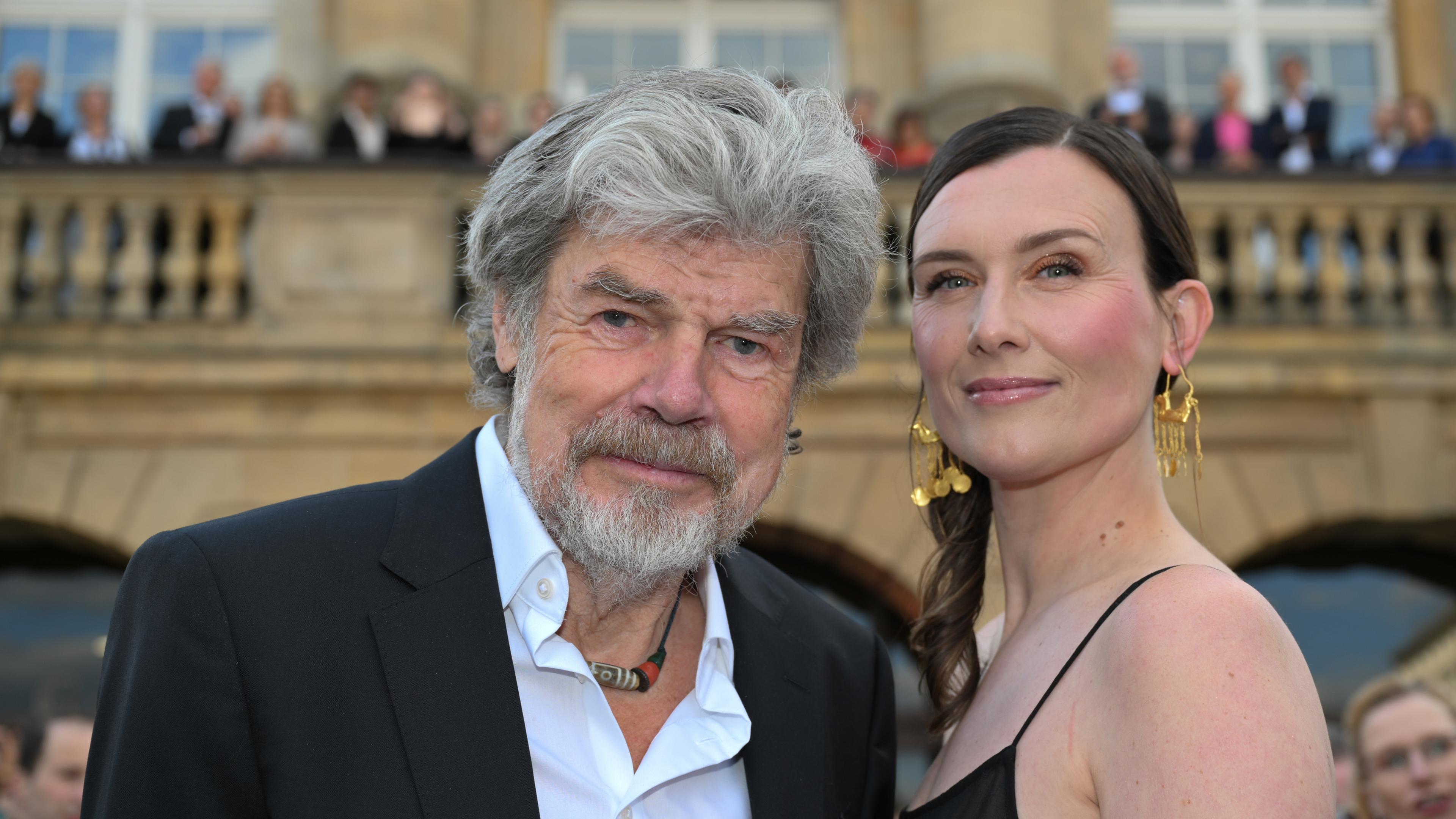 Reinhold Messner erneuert Ehegelübde