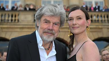 Reinhold Messner erneuert Ehegelübde