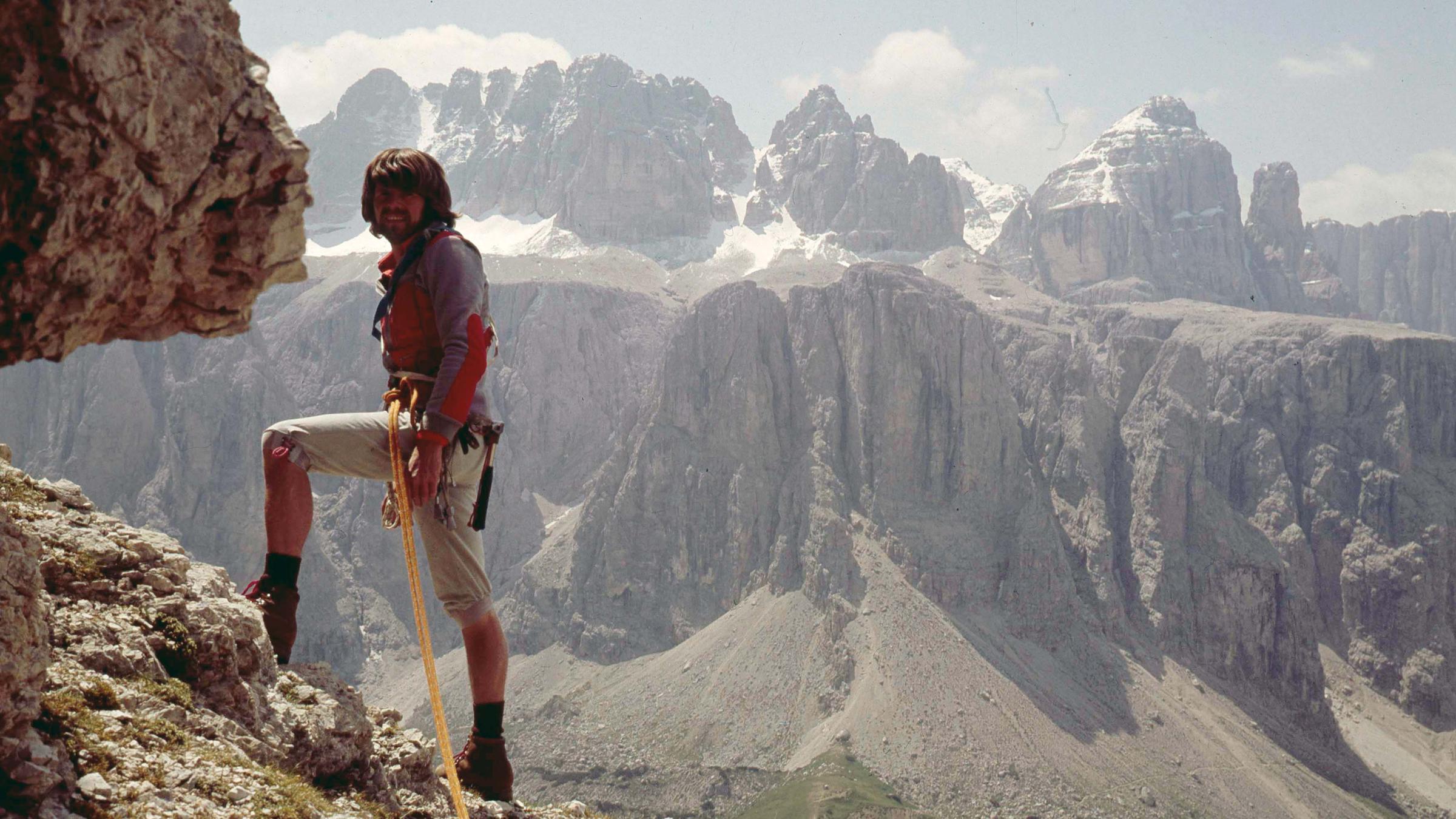 Reinhold Messner Cirspitzen (1976)
