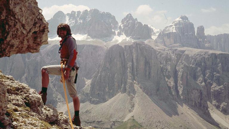 Reinhold Messner Cirspitzen (1976)