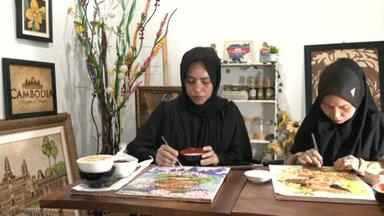 Filigrane Kunstwerke aus Reiskörnern