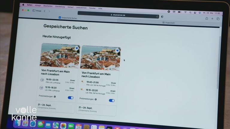 So finden Sie die besten Reise-Deals online!