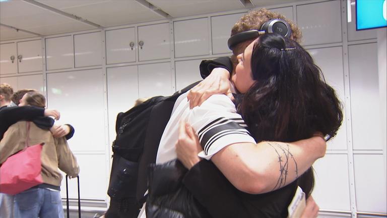 Reiserückkehrer aus dem Oman