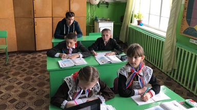 Reisetagebuch Tim Russland