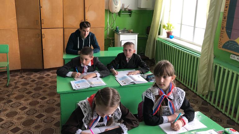 Reisetagebuch Tim Russland