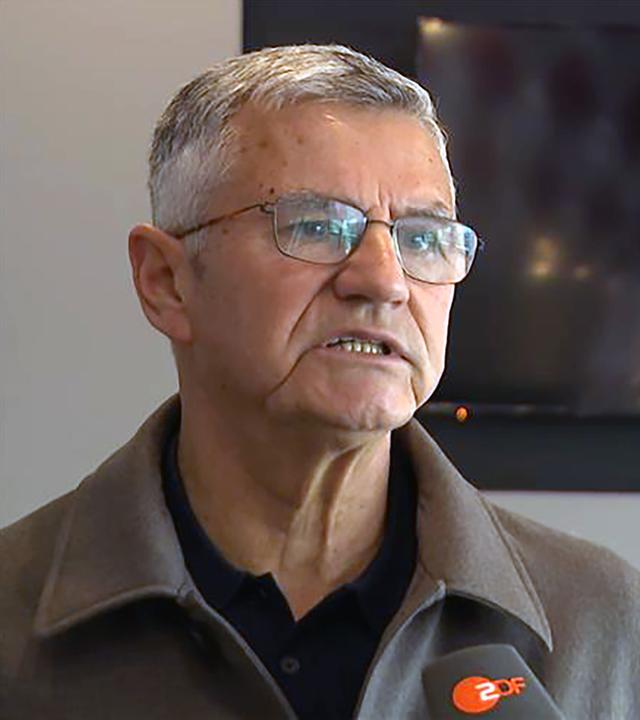 Reit-Bundestrainer Otto Becker