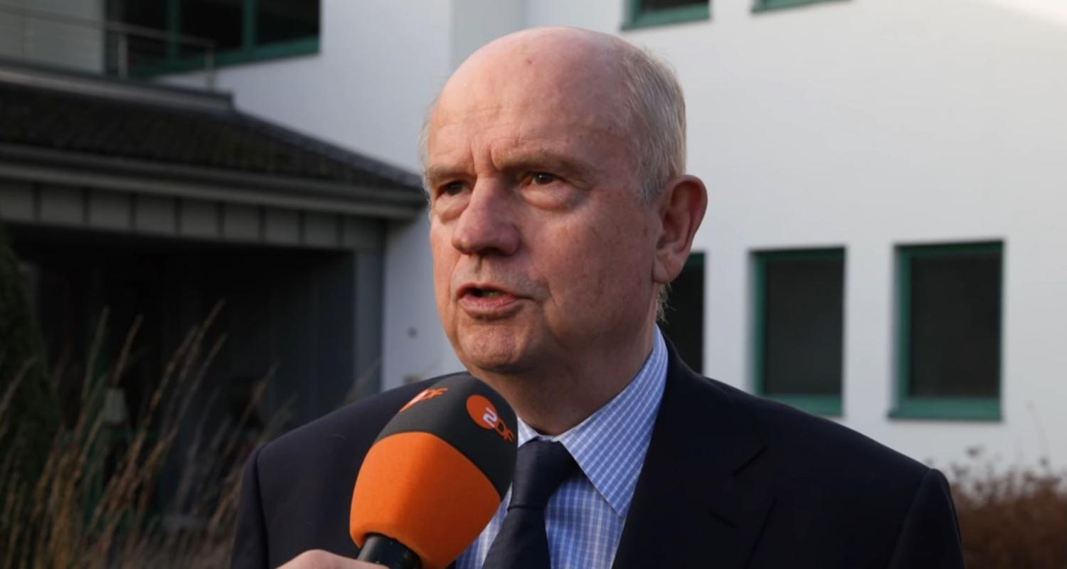 Neuer Reitverband-Präsident Martin Richenhagen