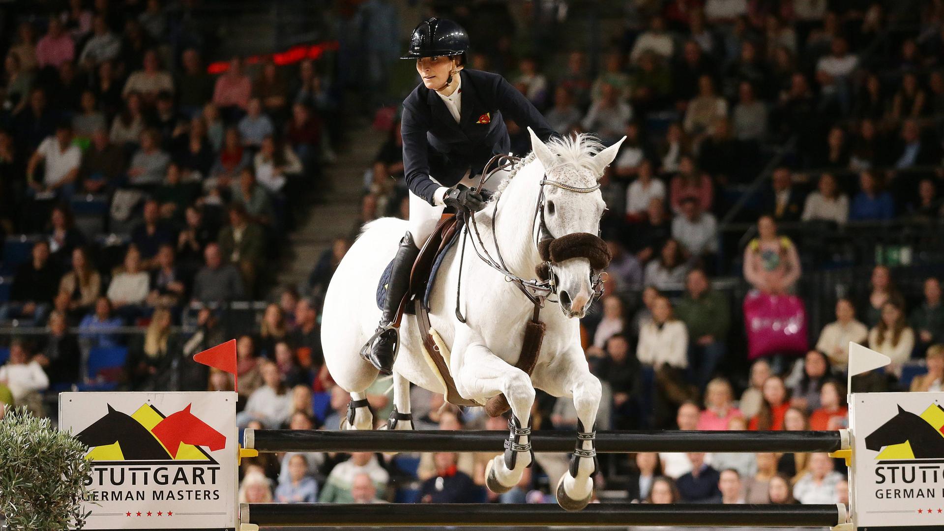 Reiten - German Masters: Wilma Hellström ( SWE ) auf Cicci Bjn