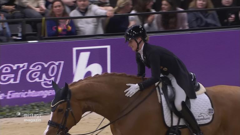 Dressur- und Springreiten Wewltcup-Finale in Basel